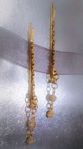 Baby Opal Bobby Pins