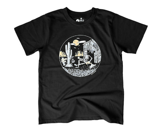 Ghost Town Halloween T-shirt (unisex)