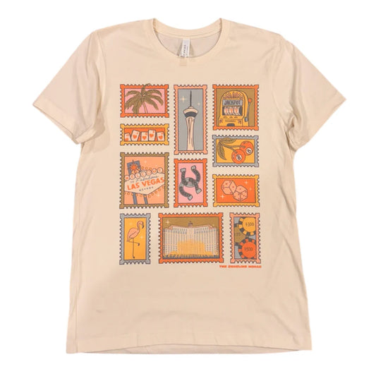 Stamped Vegas Tee