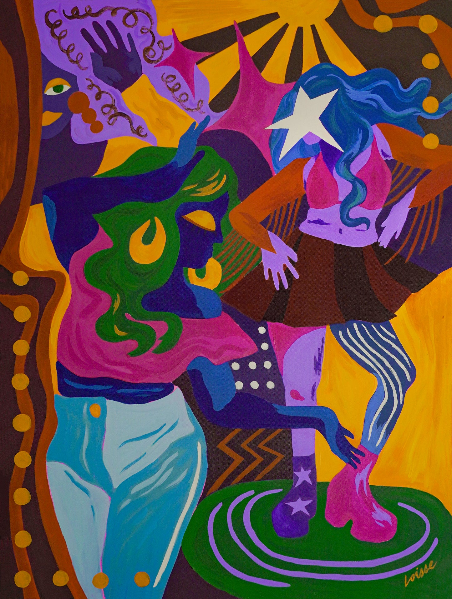 "A Place to Be" Art Print