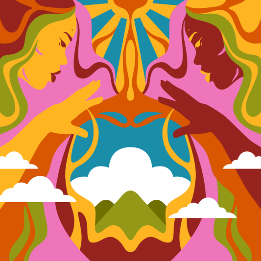 "Ancestral Blessings" Art Print