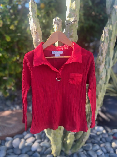 Vintage Keiki My Michelle Blouse