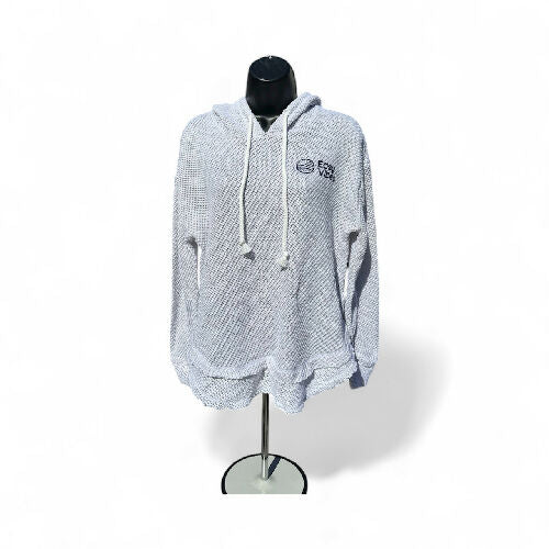 Slouchy Knit Baja Hoodie