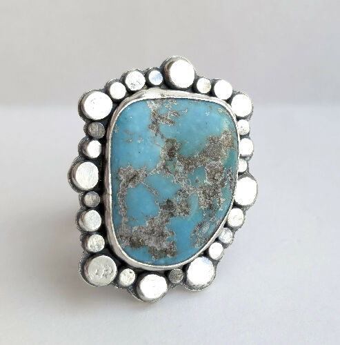 Turquoise Ring, Size 9