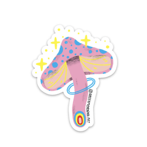 Mushroom Sticker