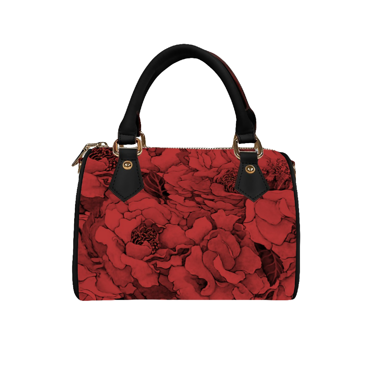 Crimson Rose - Artist Edition Mini Handbag
