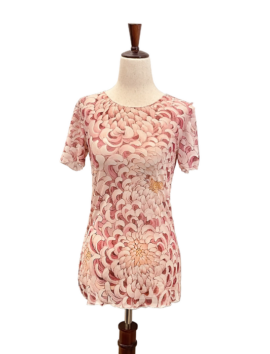 Chrysanthemum- Short Sleeve Blouse