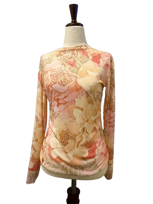 Yellow Rose - Limited Edition Sheer Blouse