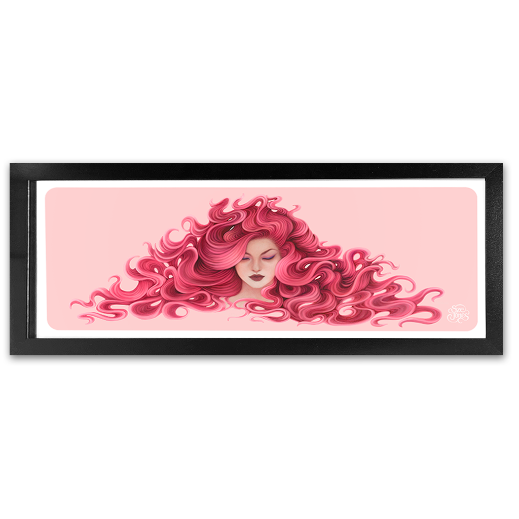 Red Geisha - Dark Frame