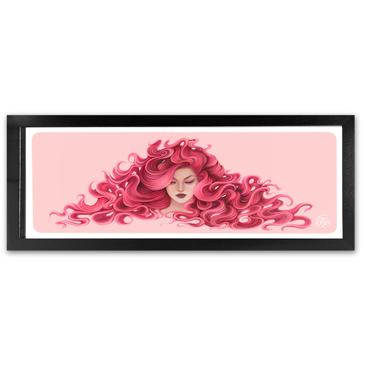 Red Geisha - Dark Frame