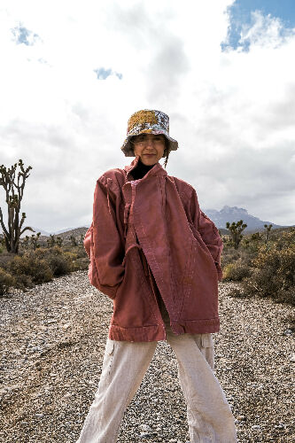 The Charleston Coat- Heavy Cotton