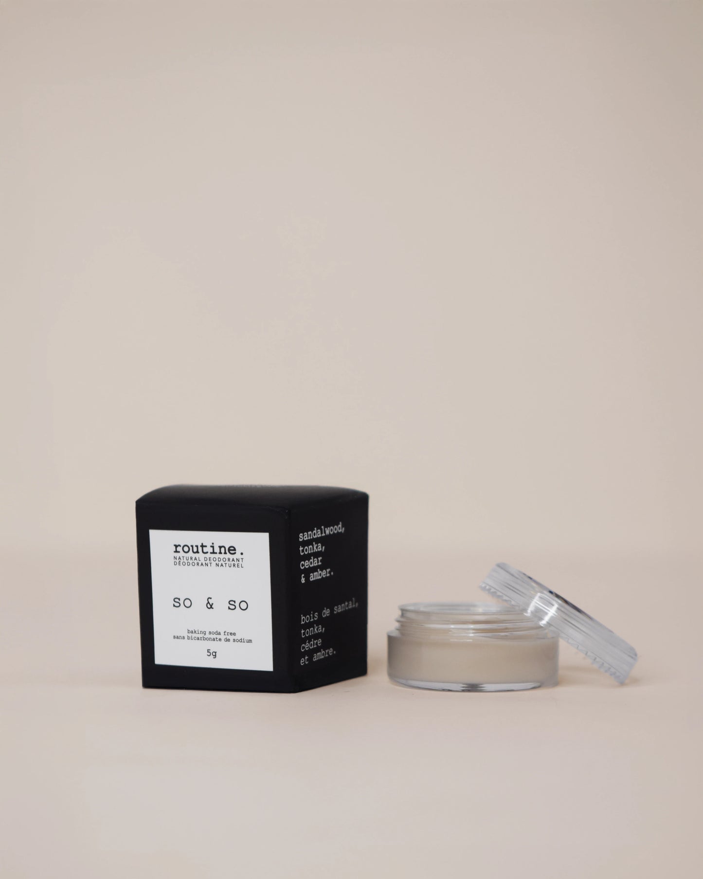 Routine Deodorant minis