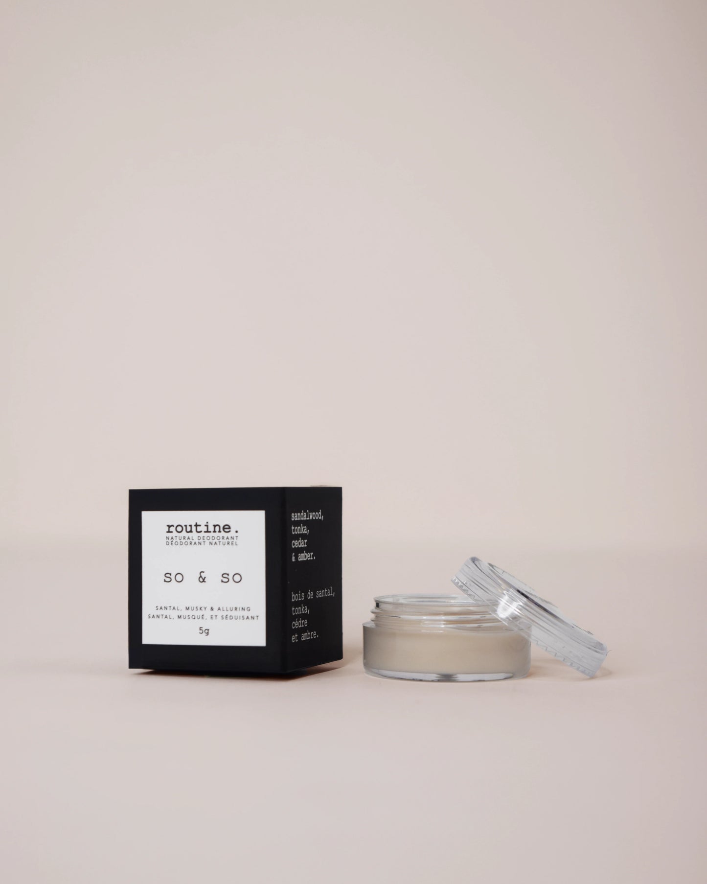 Routine Deodorant minis
