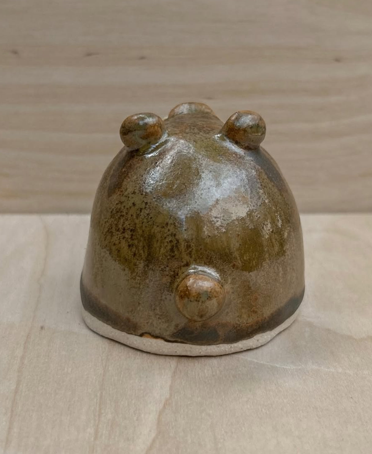 Open Mouth Bear Cone Incense Burner