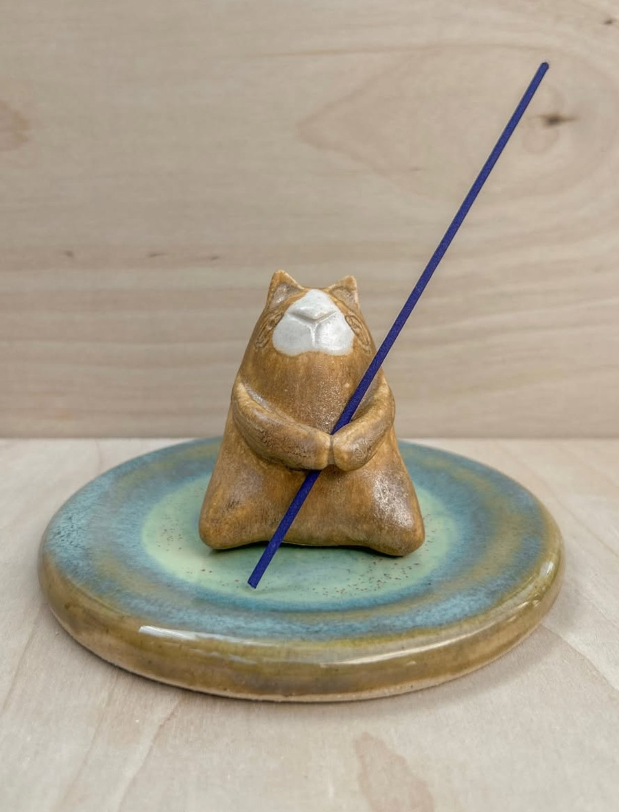 Cat Stick Incense Holder