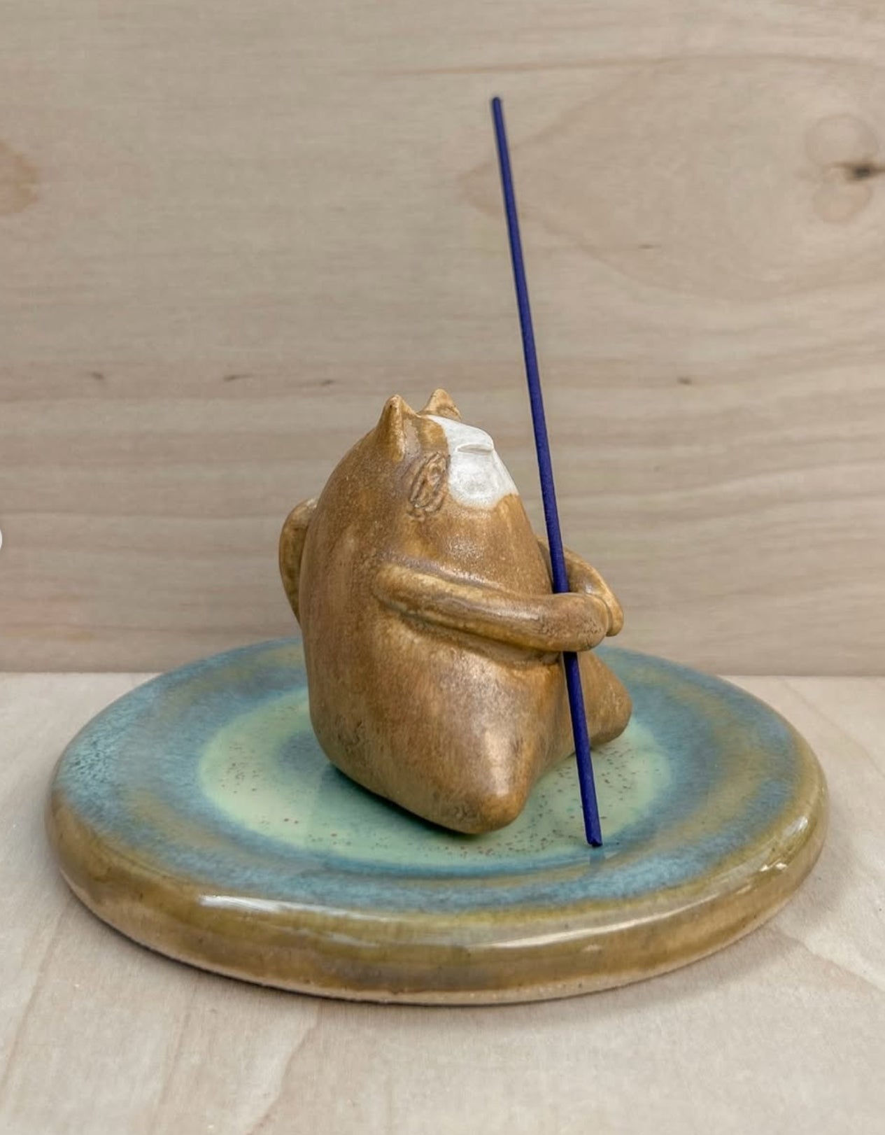 Cat Stick Incense Holder