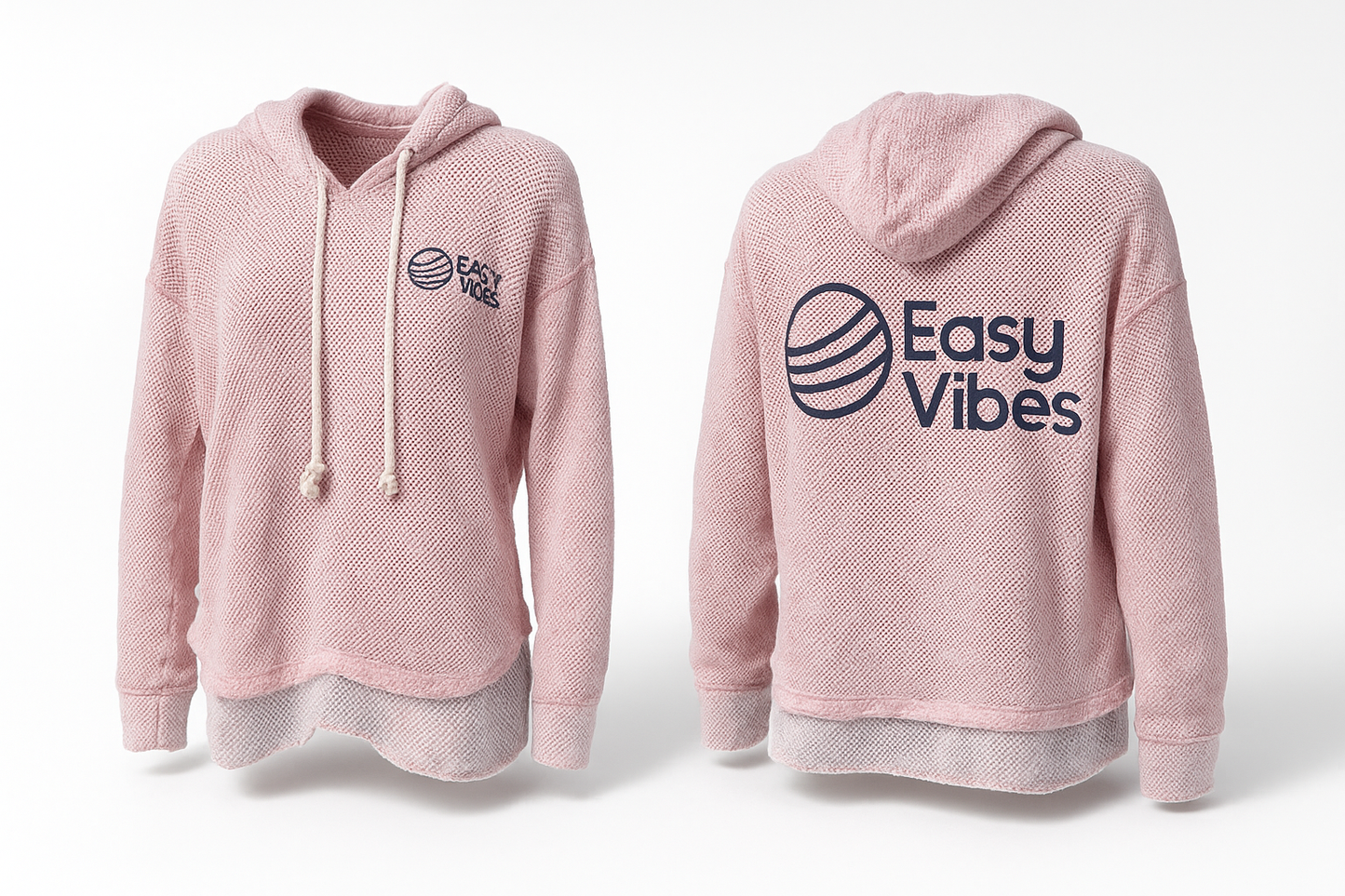 Slouchy Knit Baja Hoodie