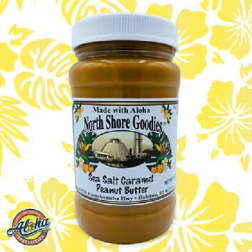 Sea Salt Caramel Peanut Butter