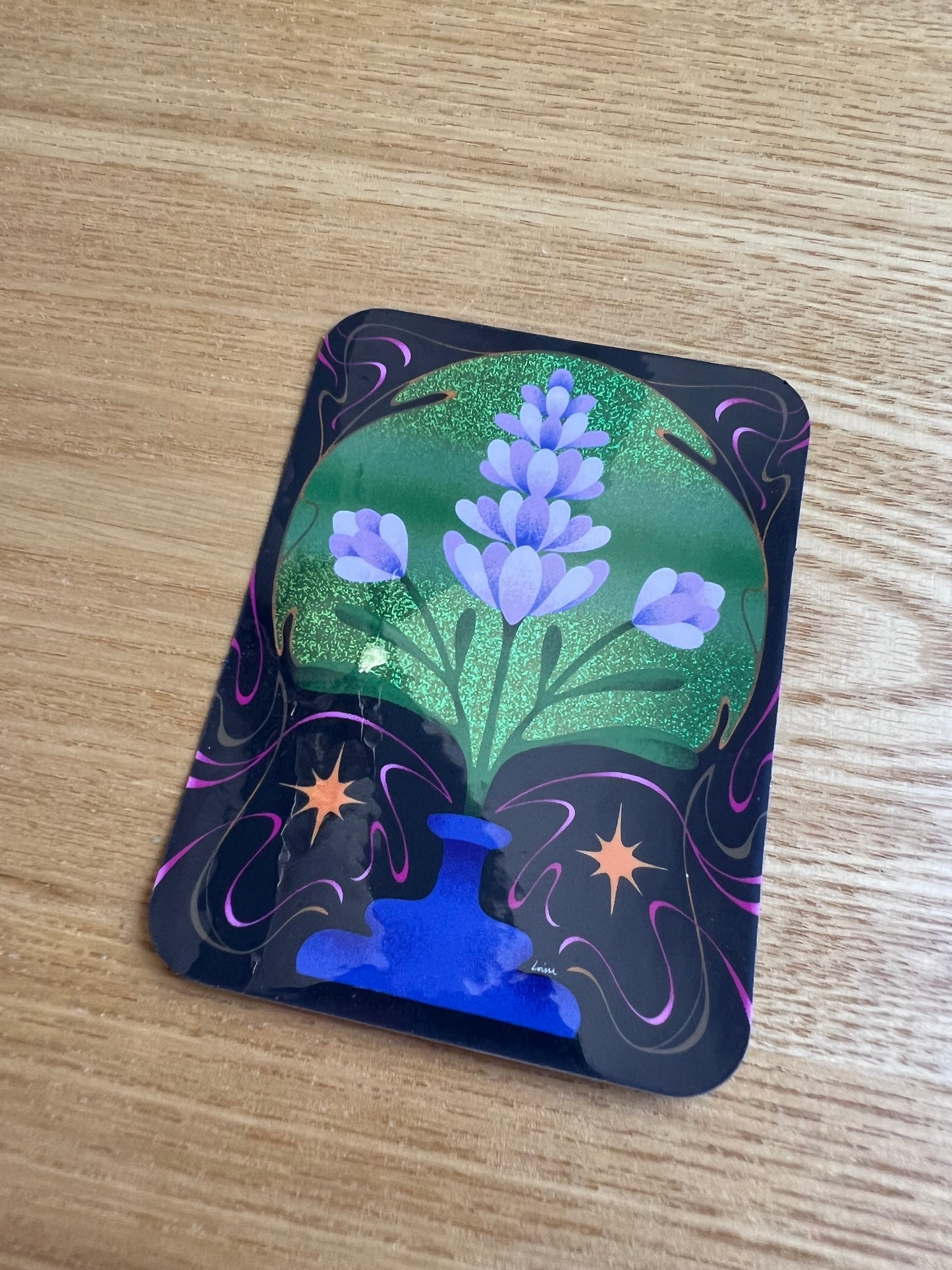 Floral Collection Vinyl Stickers