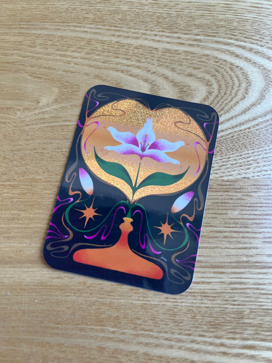 Floral Collection Vinyl Stickers