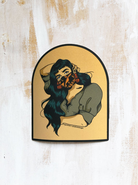 "Mask Up" Vinyl Sticker