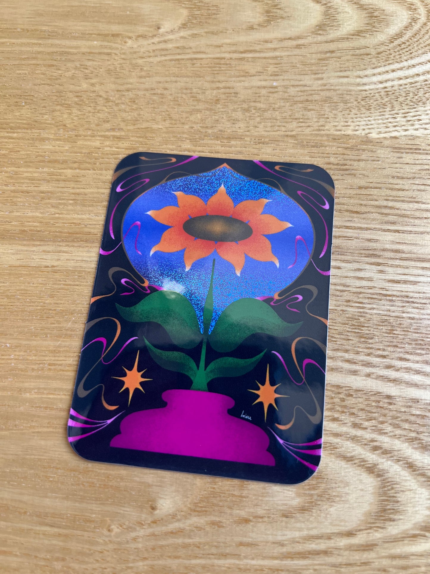 Floral Collection Vinyl Stickers