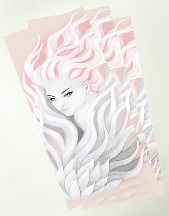 Swan - Notecard | Bookmark