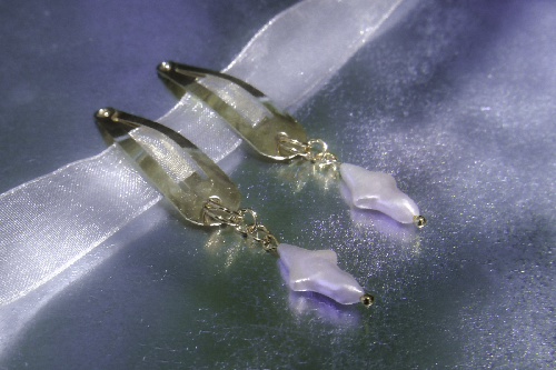 Sea Star Hair Clips