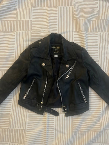 Vintage Keiki D'Aldana Leather Jacket