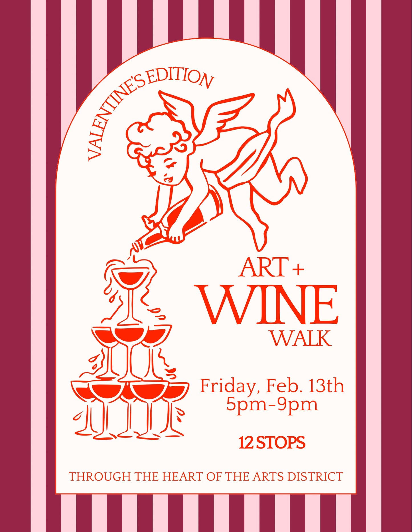 2.13 Art + Wine Walk