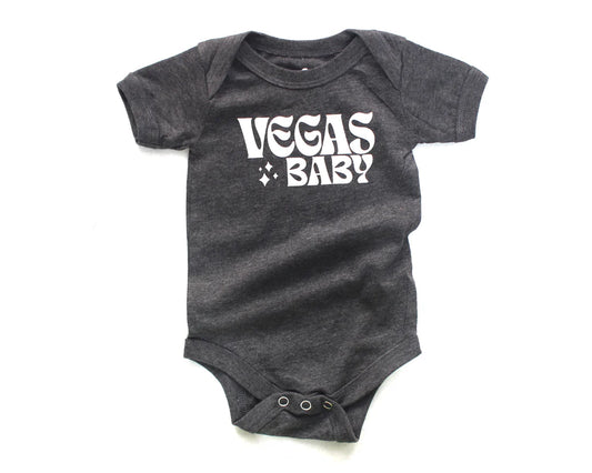 Vegas Baby Onesie