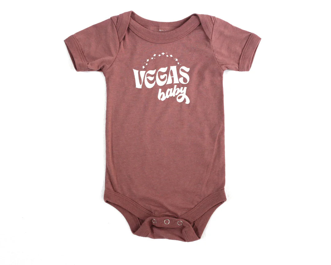 Vegas Baby Onesie