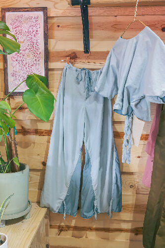 Play Set - Blue Cotton