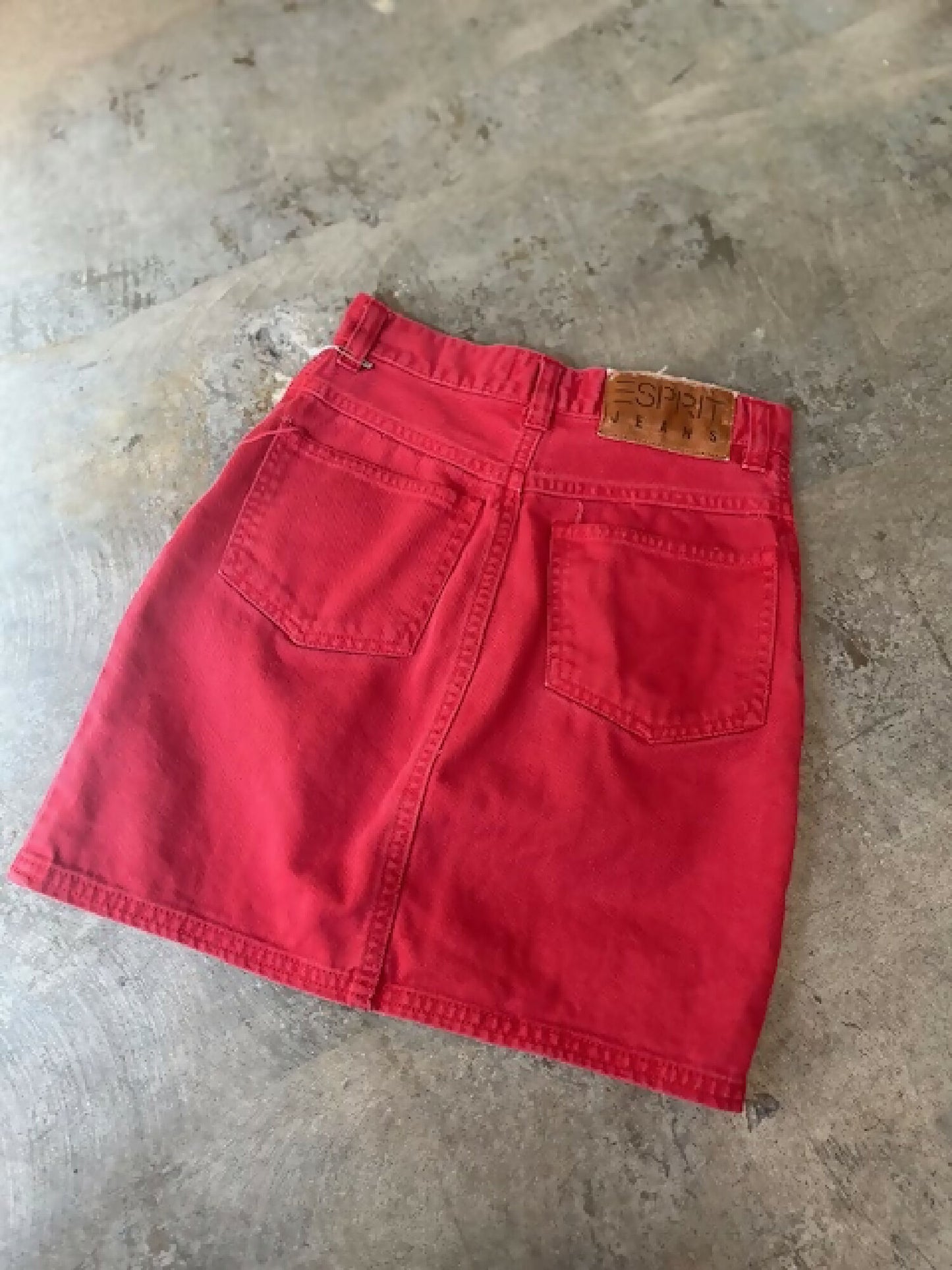 Vintage Keiki Esprit Denim Skirt