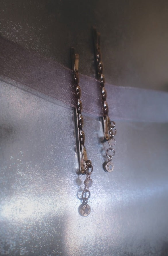 Serenity Star Bobby Pins