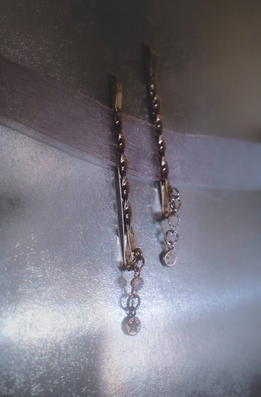 Serenity Star Bobby Pins