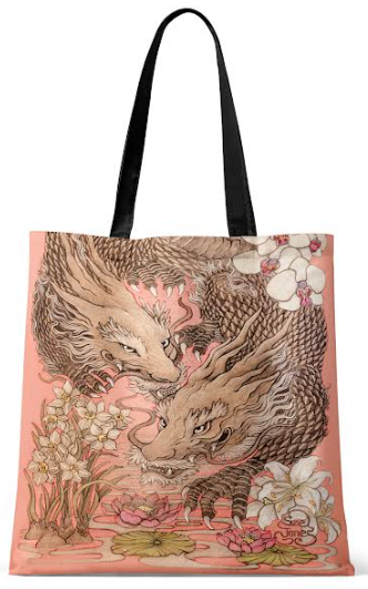 Wood Dragons - Limited Edition Tote