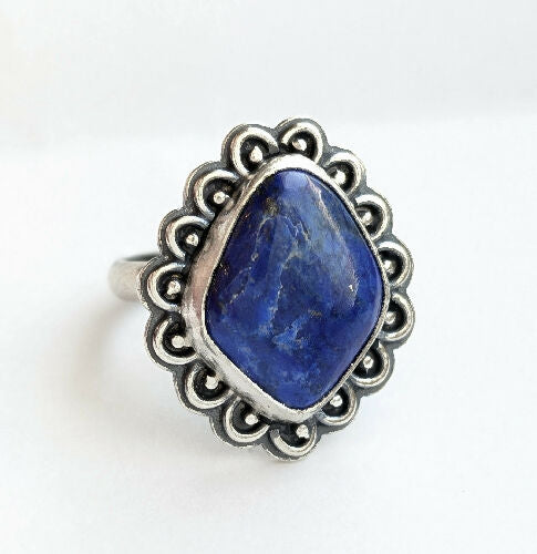 Lapis Lazuli Ring, Size 9.5