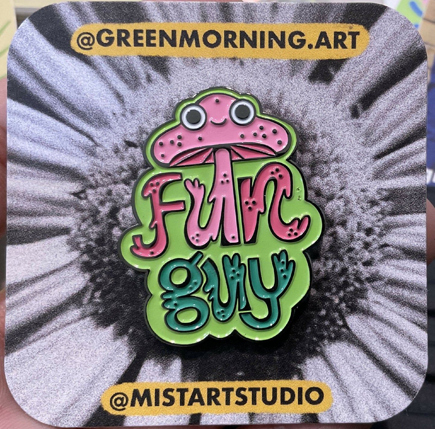 Fun Guy Pin