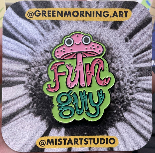 Fun Guy Pin
