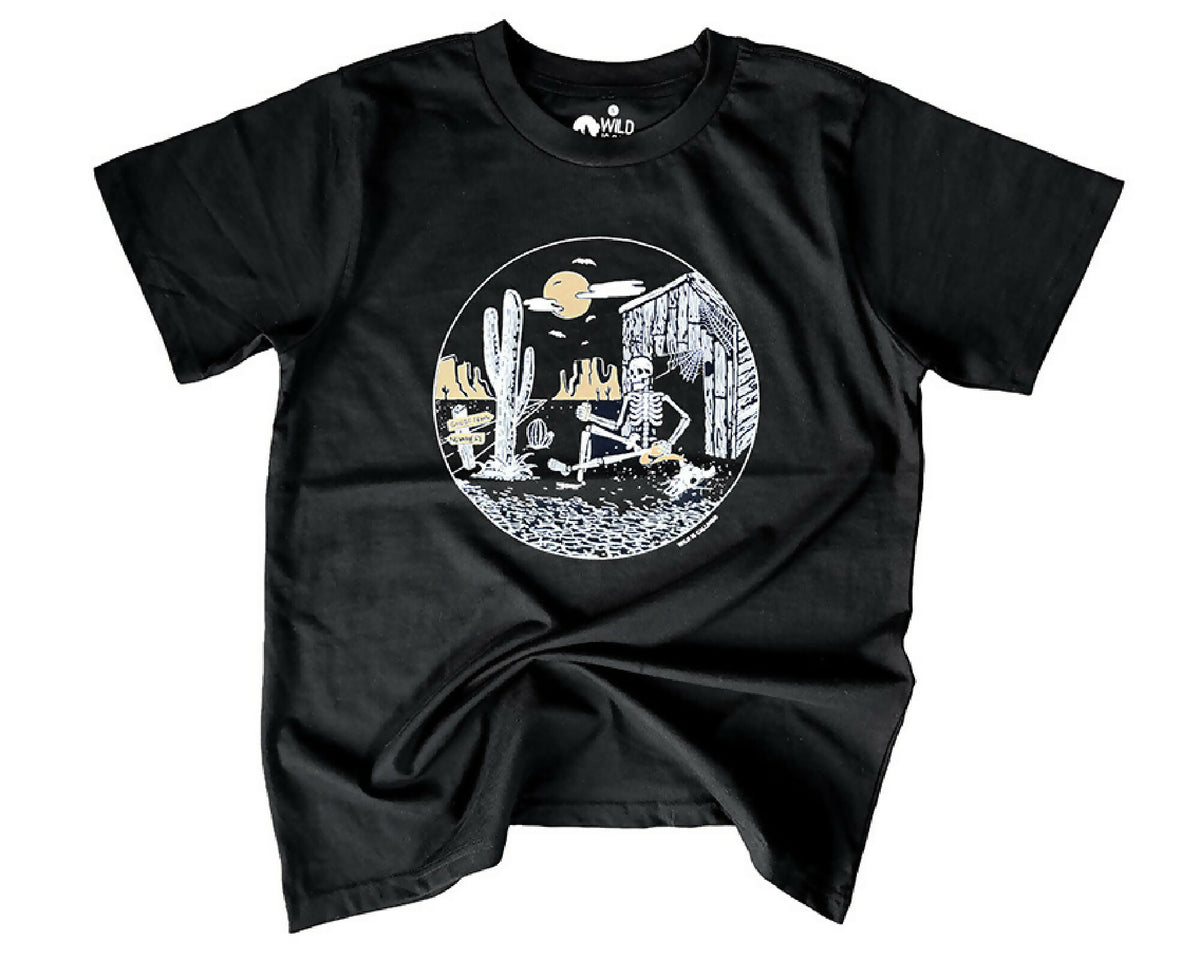 Ghost Town Halloween T-shirt (unisex)