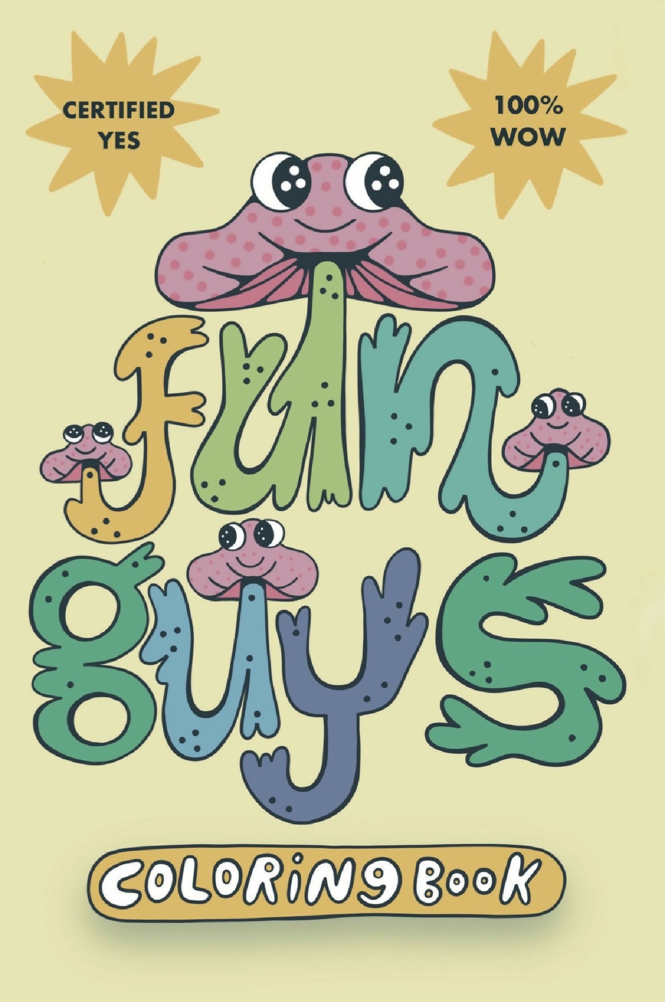 Fun Guy Coloring Book