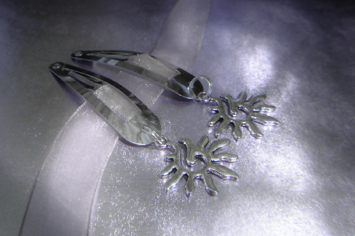 Sun Star Hair Clips