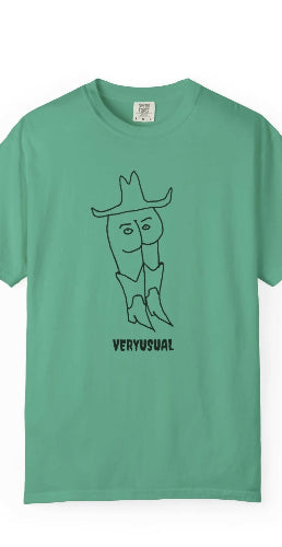 Cowboy butt tee