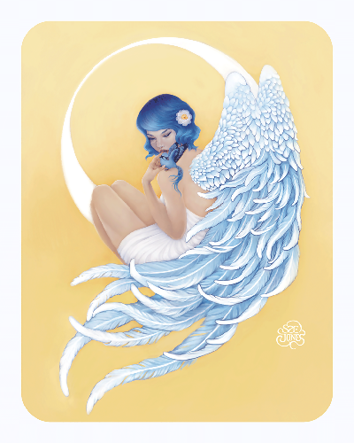 Luna - Angel of Healing by Sze Jones ©