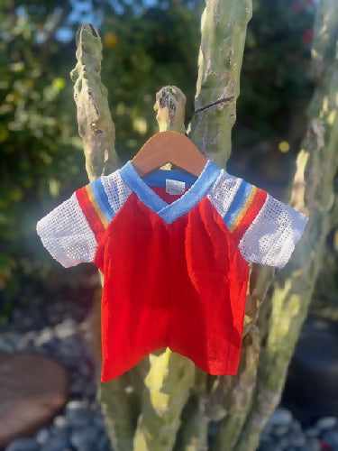 Vintage Keiki 19070s Mesh Tee