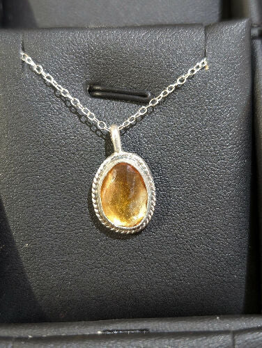 Citrine Necklace