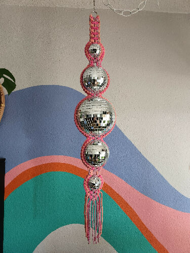 5 Tier Disco Hanger - Multicolored