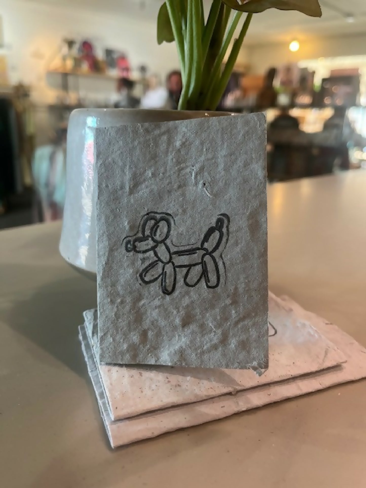 Wild Flower Seed Paper Card