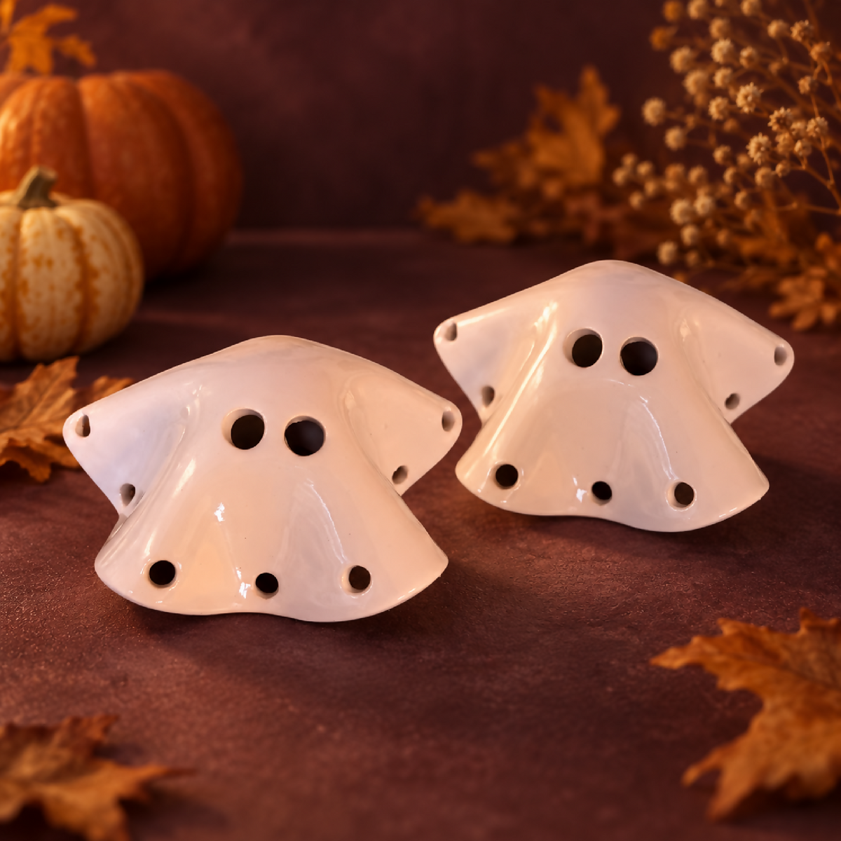 MIST Ceramic Ghost Light